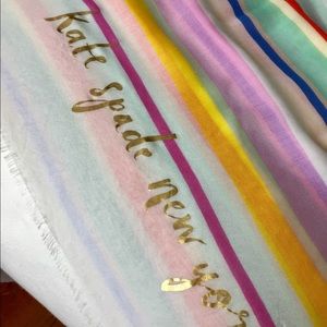 Kate Spade New York scarf